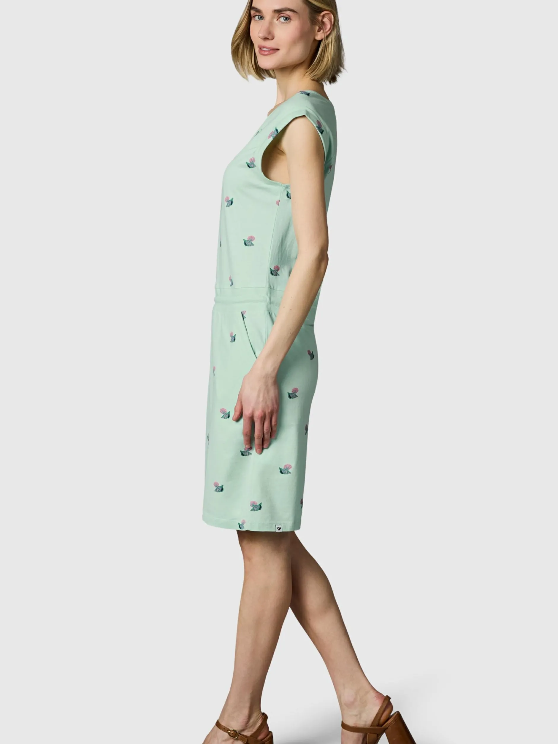 Ragwear Damen Strandkleid - Penellope Print YOUMODO in mint
