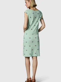 Ragwear Damen Strandkleid - Penellope Print YOUMODO in mint