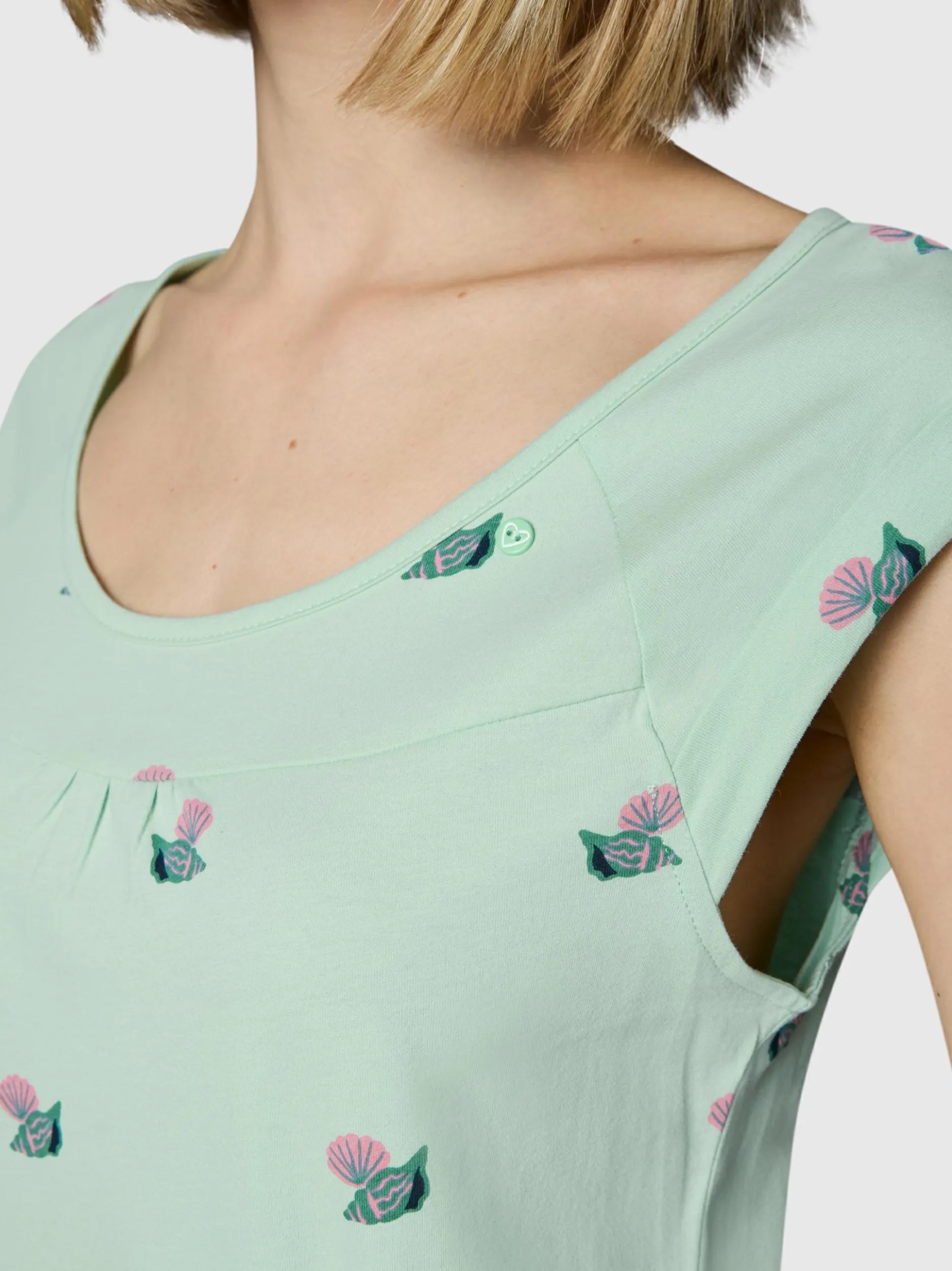 Ragwear Damen Strandkleid - Penellope Print YOUMODO in mint