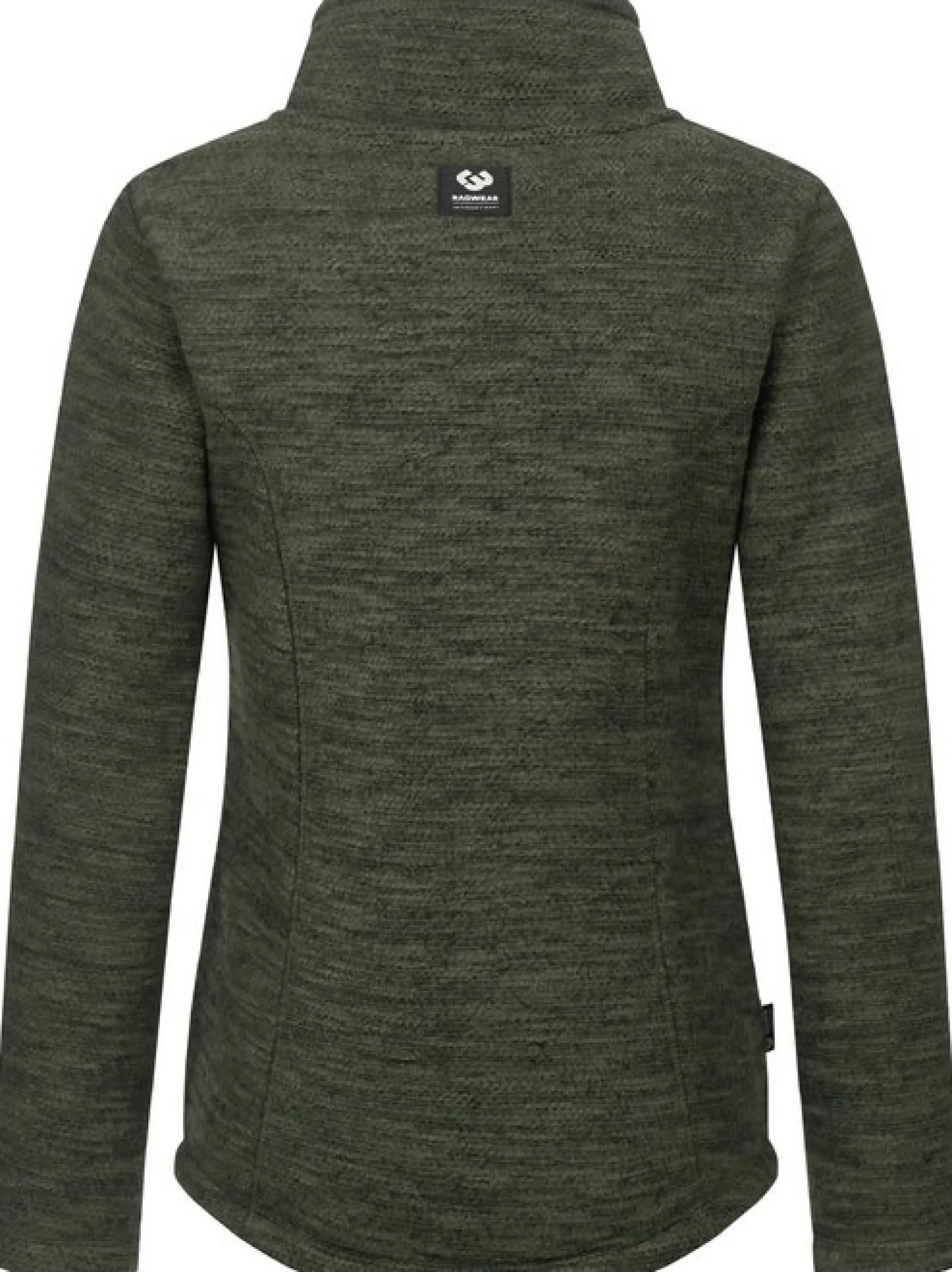 Ragwear Damen Strickjacke - Liram Melange in oliv