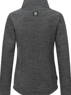Ragwear Damen Strickjacke - Liram Melange in grau