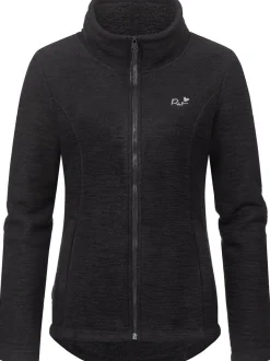 Ragwear Damen Strickjacke - Liram Melange in schwarz