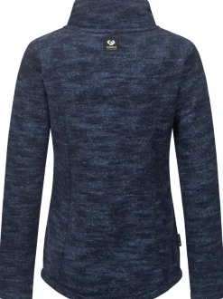 Ragwear Damen Strickjacke - Liram Melange in marine