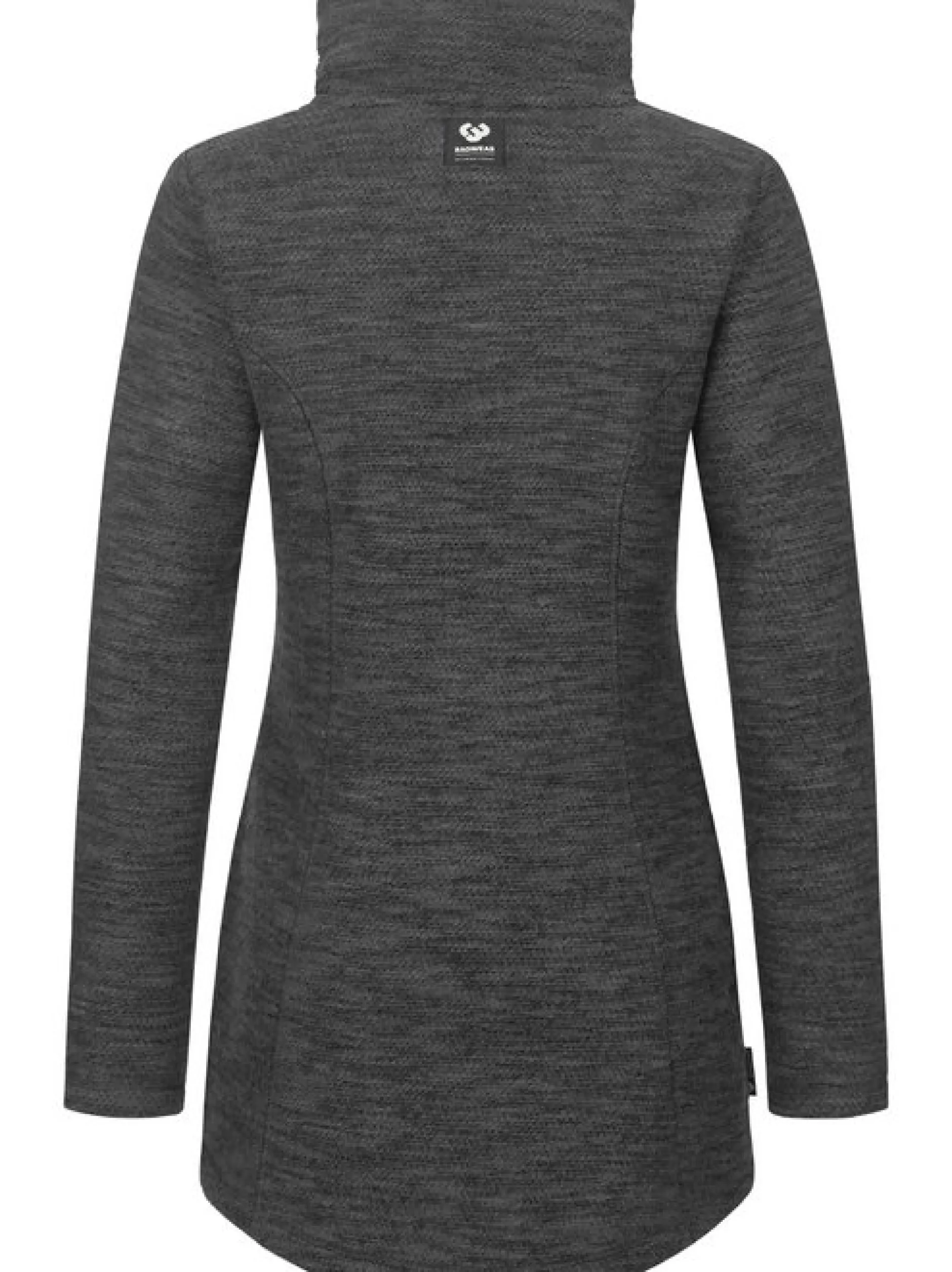 Ragwear Damen Strickjacke - Miram Melange in grau