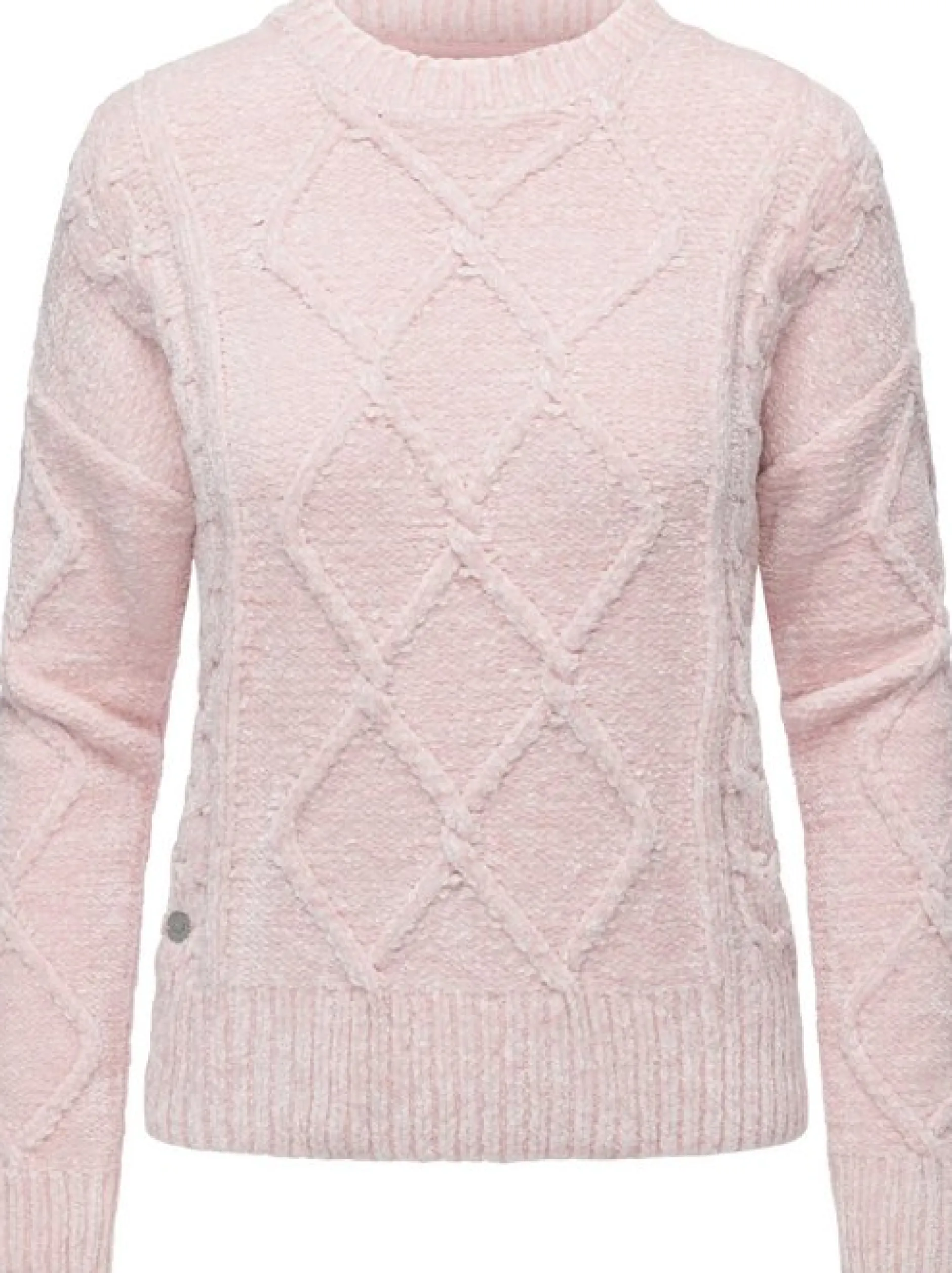 Ragwear Damen Strickpullover - Jannina in rosa