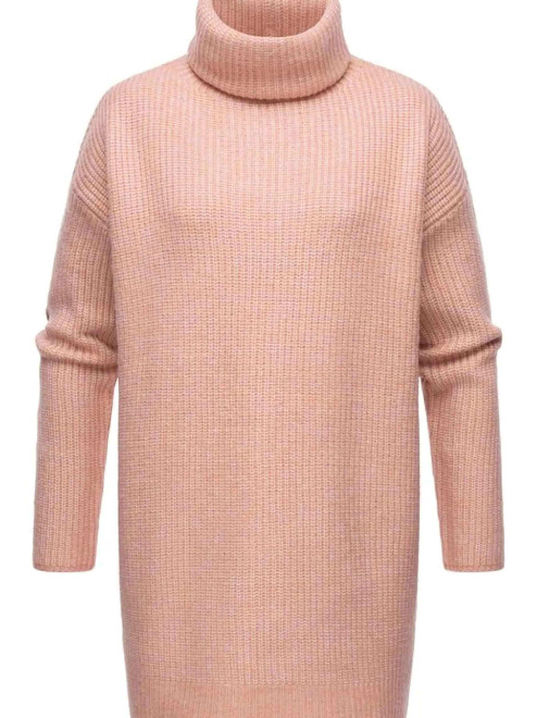 Ragwear Damen Strickpullover - Lynea Remake in pink