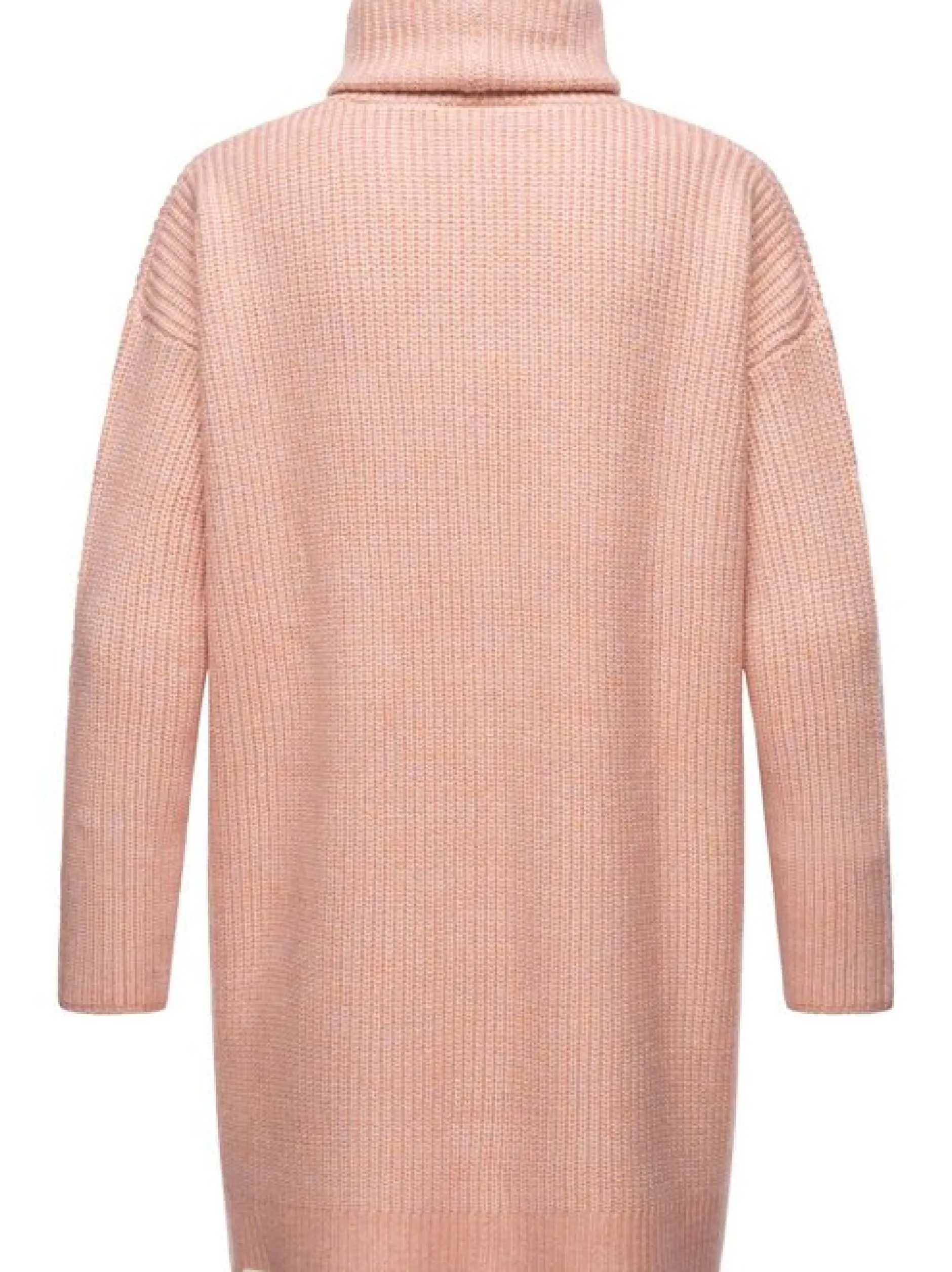 Ragwear Damen Strickpullover - Lynea Remake in pink