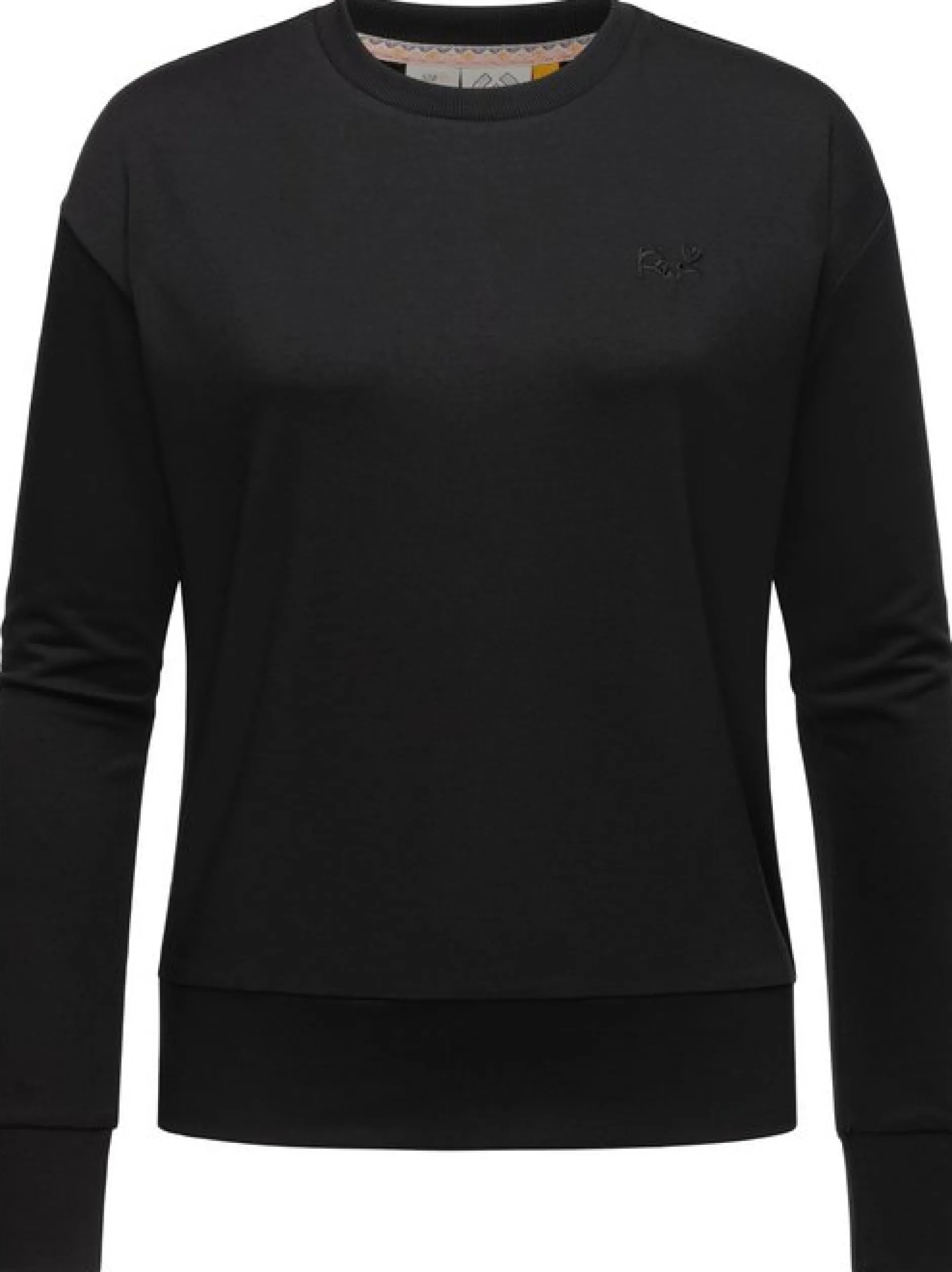 Ragwear Damen Sweater - Set Delje in schwarz