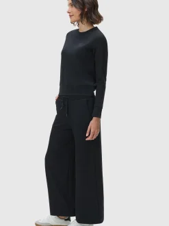 Ragwear Damen Sweater - Set Delje in schwarz