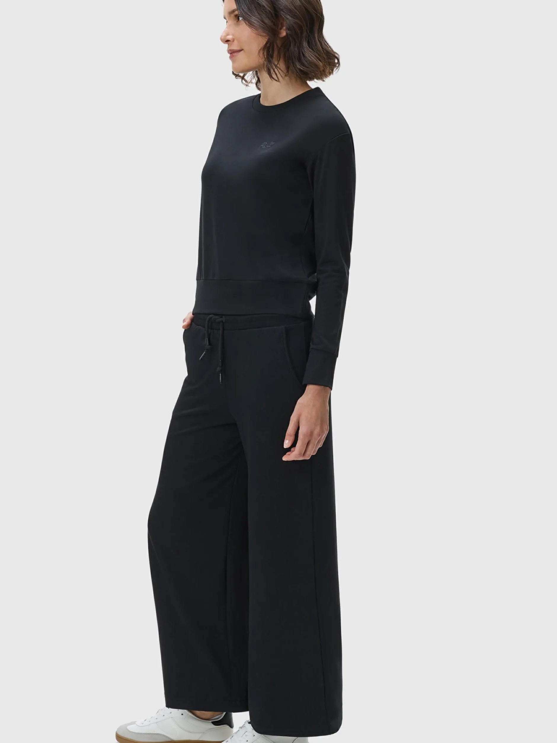 Ragwear Damen Sweater - Set Delje in schwarz