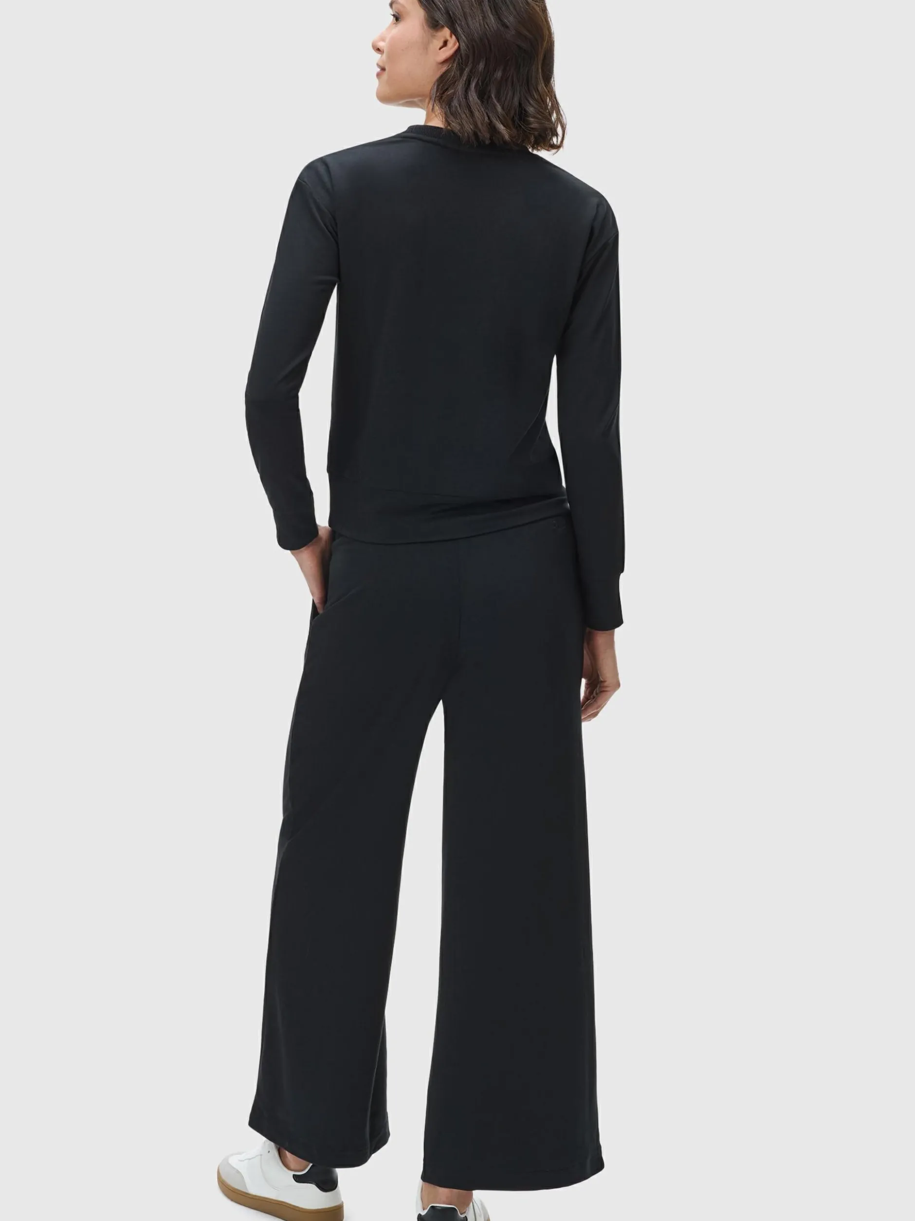 Ragwear Damen Sweater - Set Delje in schwarz