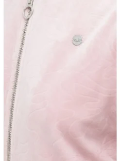 Ragwear Damen Sweatjacke - Doron Embossed in rosa