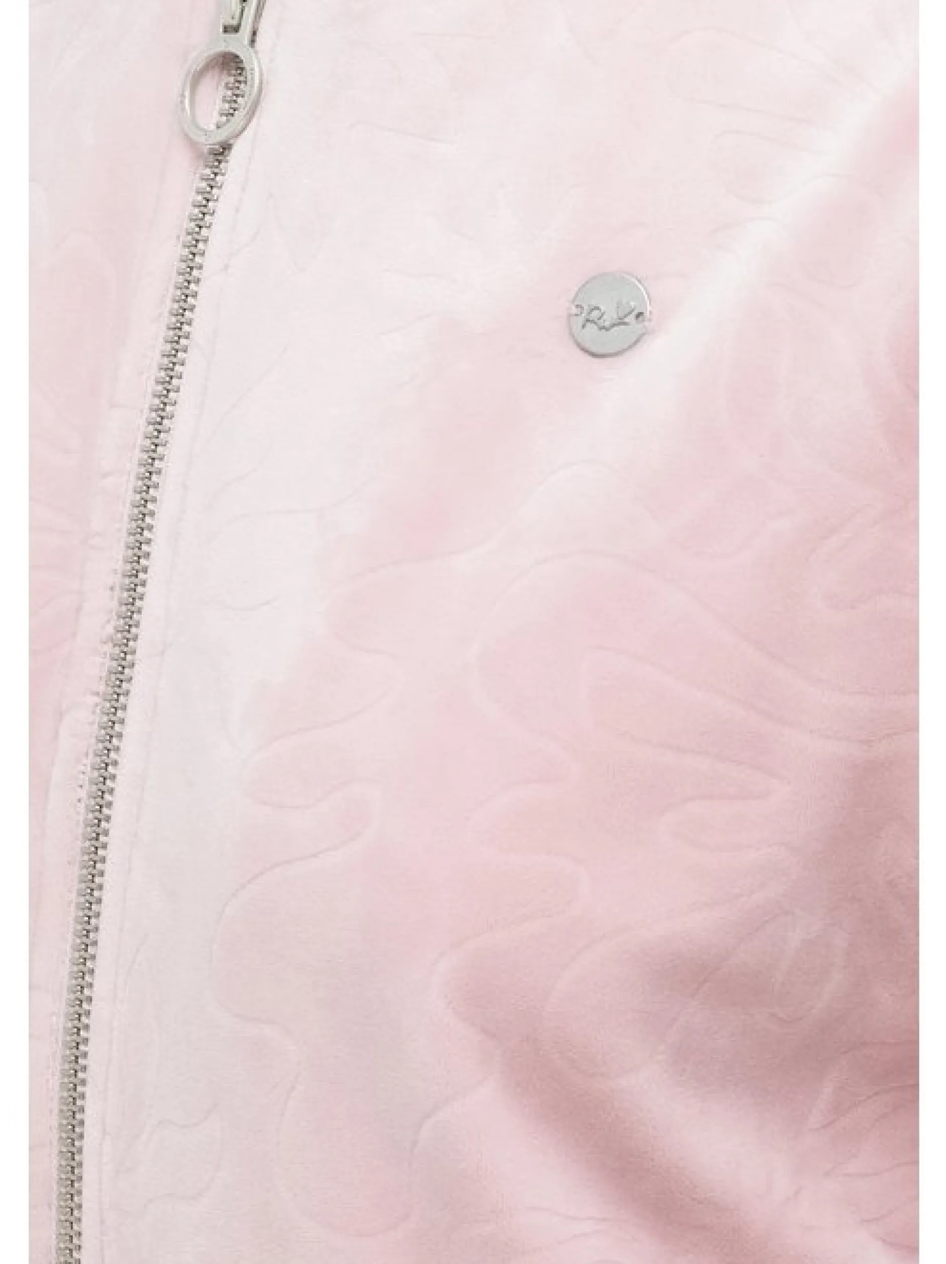 Ragwear Damen Sweatjacke - Doron Embossed in rosa