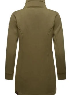 Ragwear Damen Sweatjacke - Letrice Bonded in oliv
