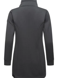 Ragwear Damen Sweatjacke - Letrice Bonded in grau