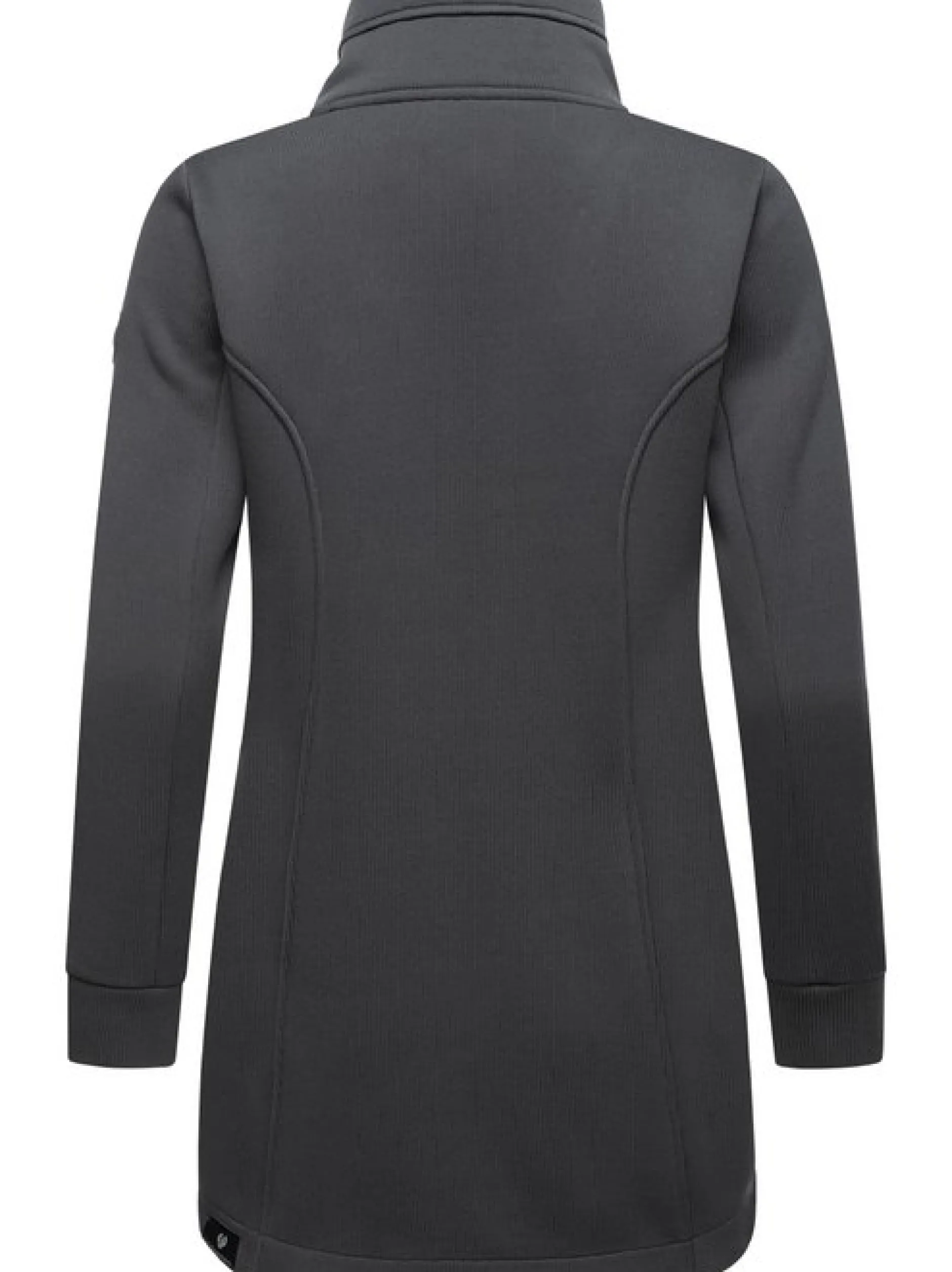 Ragwear Damen Sweatjacke - Letrice Bonded in grau