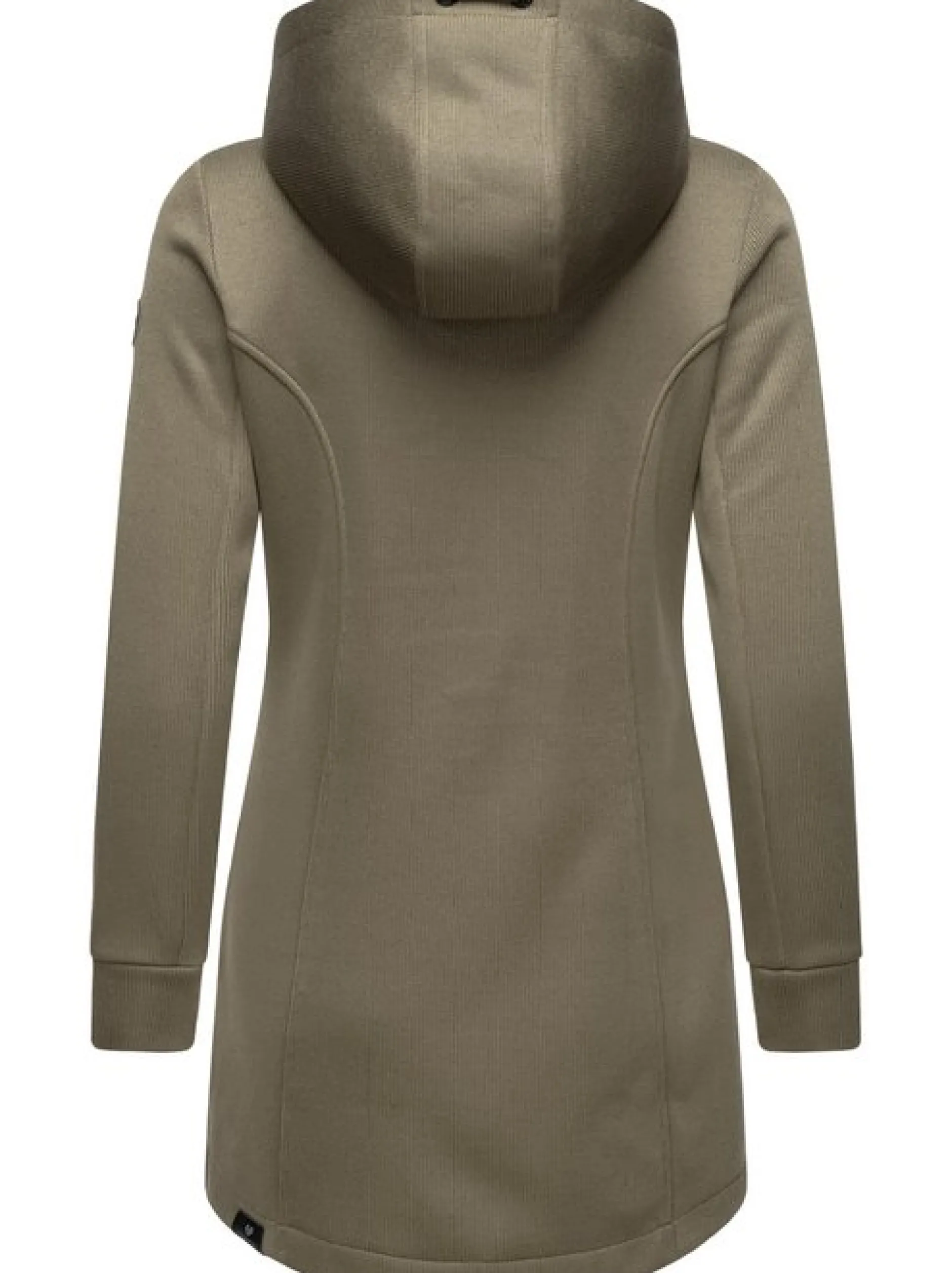 Ragwear Damen Sweatjacke - Letti Bonded in braun