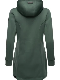 Ragwear Damen Sweatjacke - Letti Bonded in grün