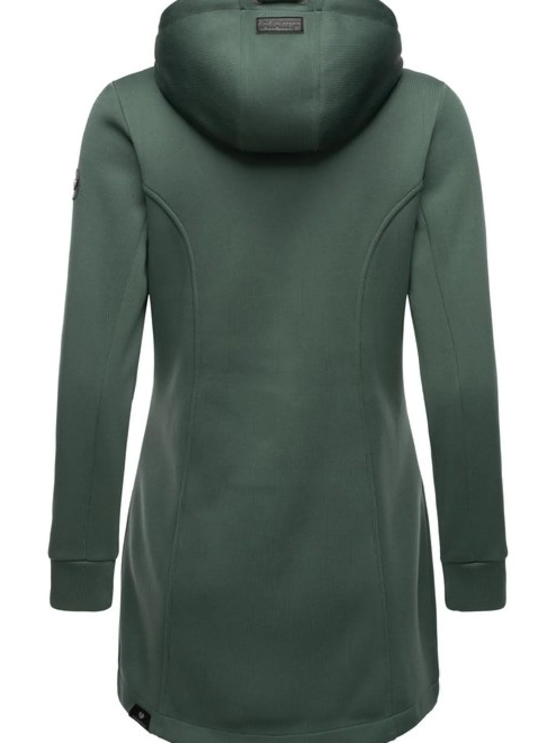 Ragwear Damen Sweatjacke - Letti Bonded in grün