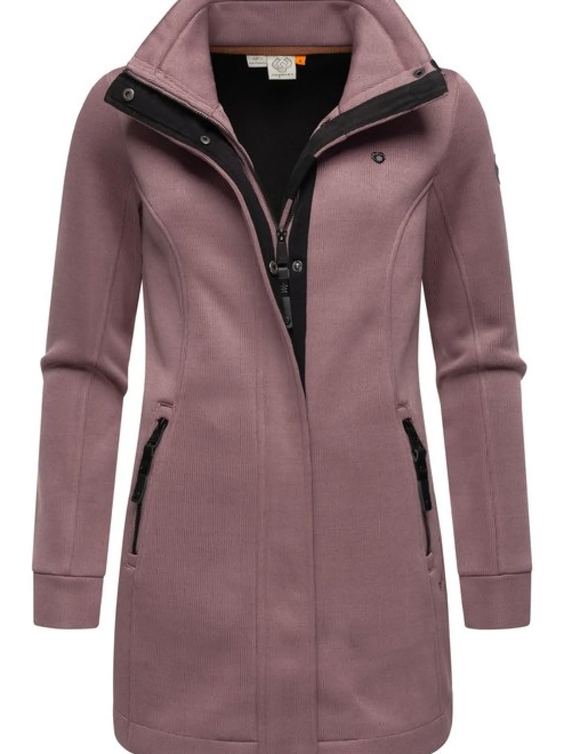 Ragwear Damen Sweatjacke - Letrice Bonded in lila