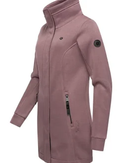 Ragwear Damen Sweatjacke - Letrice Bonded in lila