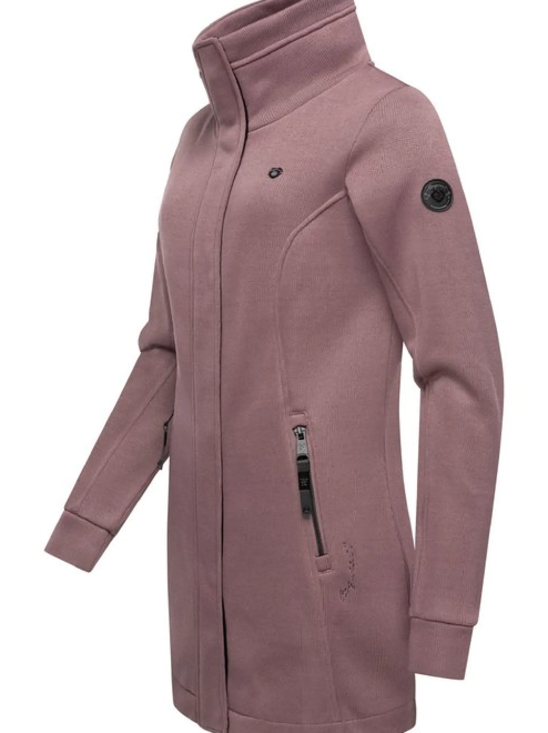 Ragwear Damen Sweatjacke - Letrice Bonded in lila