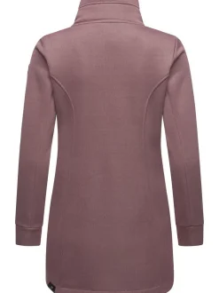 Ragwear Damen Sweatjacke - Letrice Bonded in lila