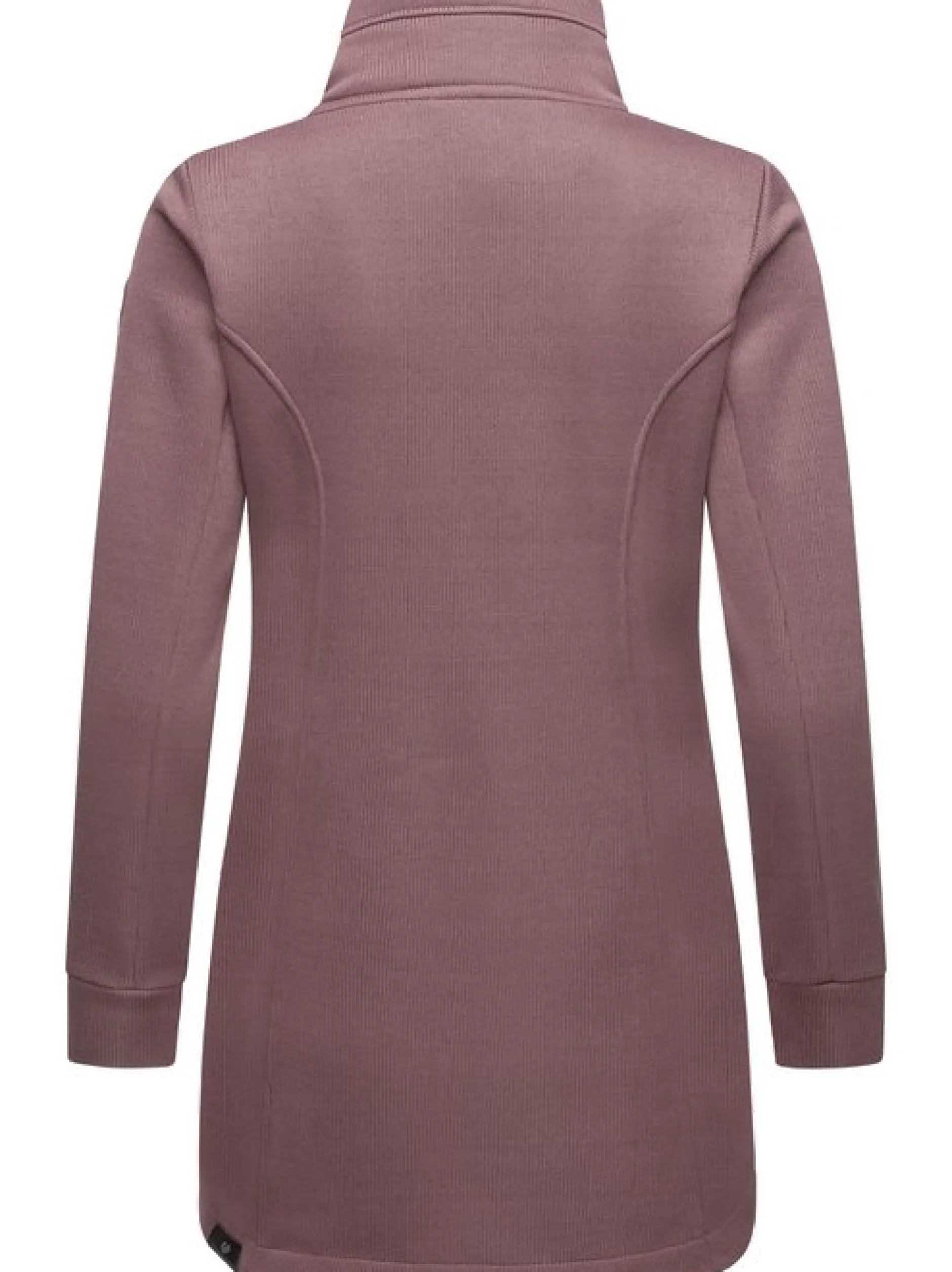 Ragwear Damen Sweatjacke - Letrice Bonded in lila