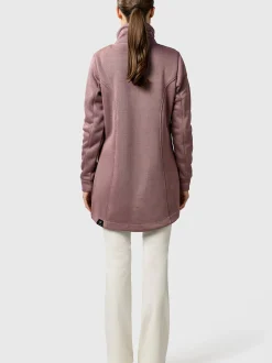 Ragwear Damen Sweatjacke - Letrice Bonded in lila