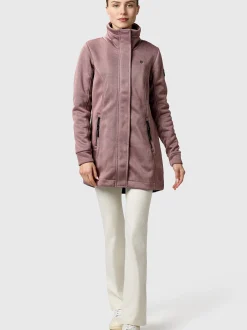 Ragwear Damen Sweatjacke - Letrice Bonded in lila