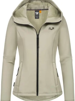Ragwear Damen Sweatjacke - Lyshka in lind