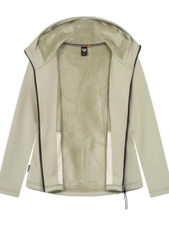Ragwear Damen Sweatjacke - Lyshka in lind