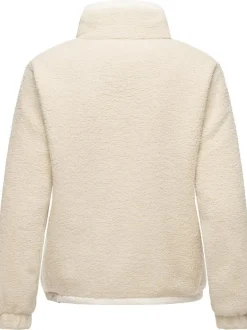 Ragwear Damen Sweatjacke - Nordicka in beige