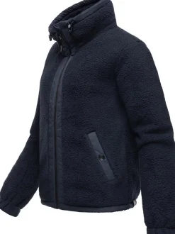 Ragwear Damen Sweatjacke - Nordicka in blau