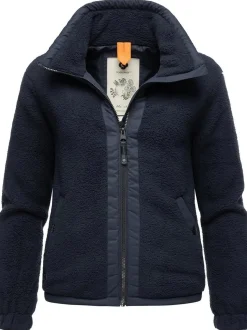 Ragwear Damen Sweatjacke - Nordicka in blau