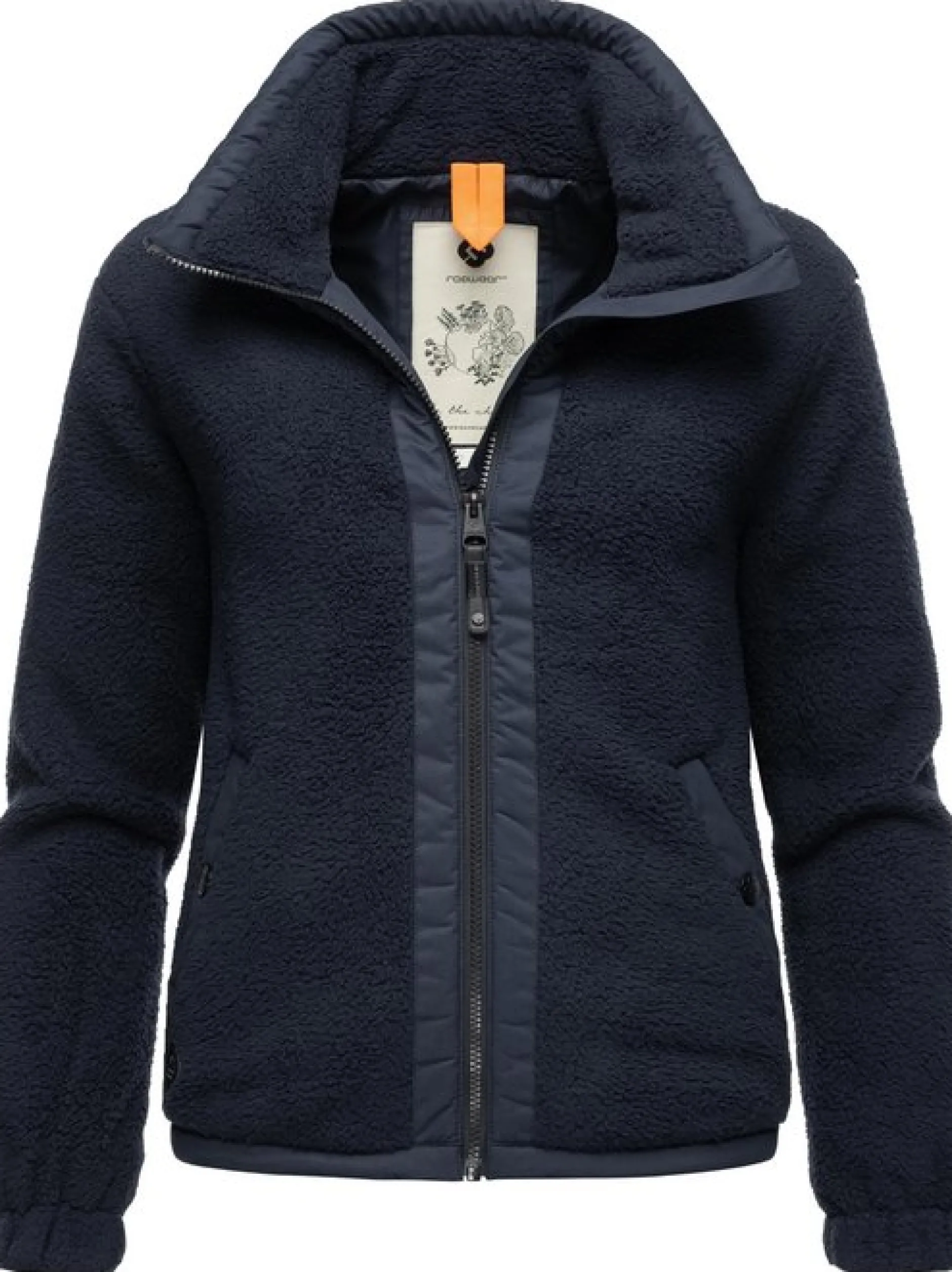 Ragwear Damen Sweatjacke - Nordicka in blau