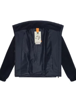 Ragwear Damen Sweatjacke - Nordicka in blau