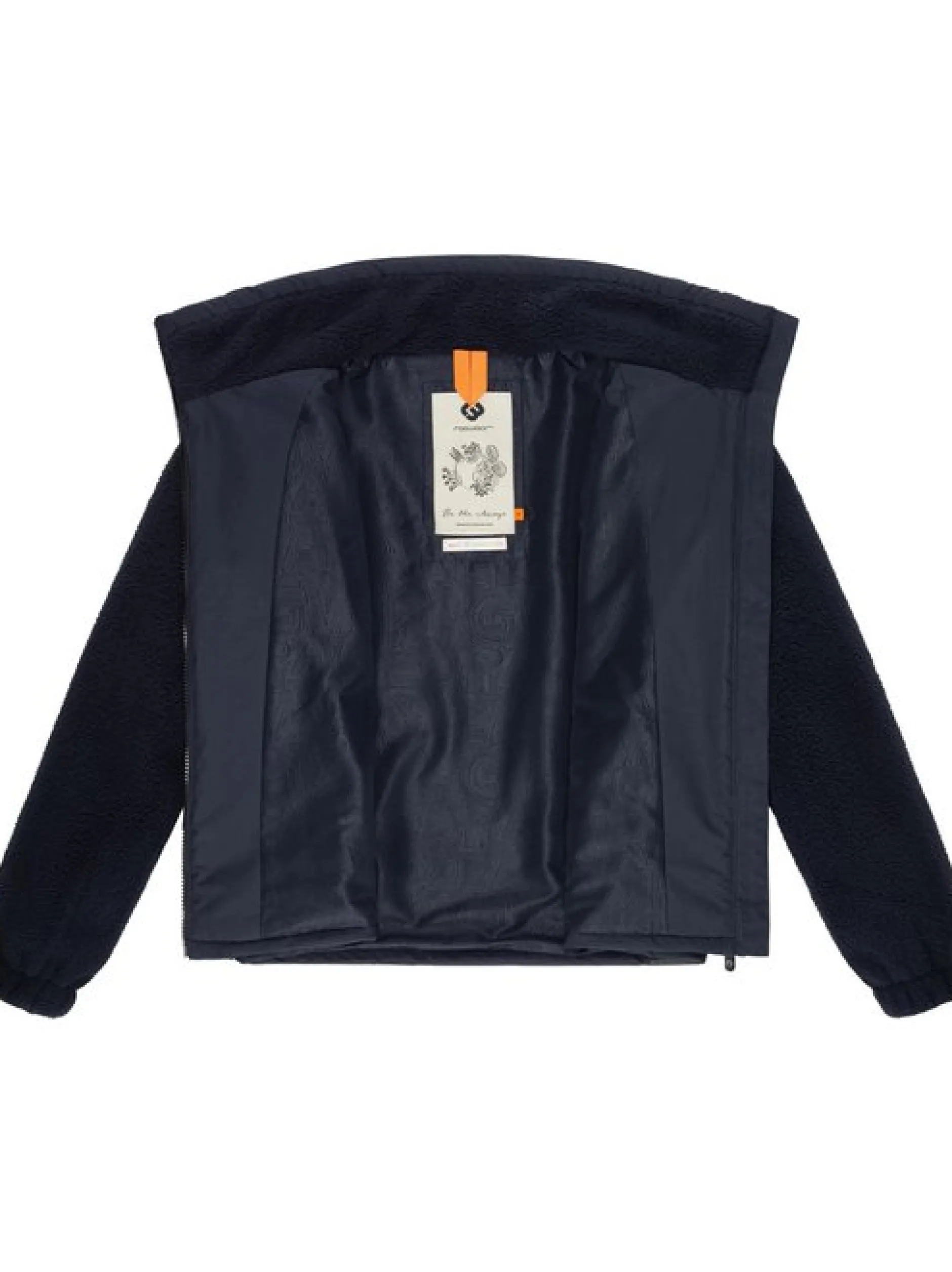 Ragwear Damen Sweatjacke - Nordicka in blau
