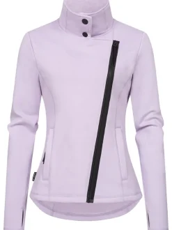 Ragwear Damen Sweatjacke - Saskie in flieder