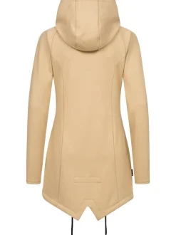 Ragwear Damen Sweatjacke - Wingi in taupe