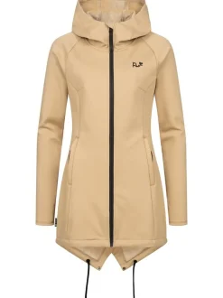 Ragwear Damen Sweatjacke - Wingi in taupe