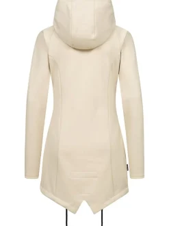 Ragwear Damen Sweatjacke - Wingi in ecru