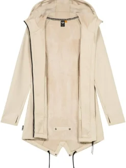Ragwear Damen Sweatjacke - Wingi in ecru