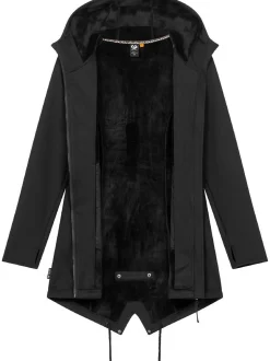 Ragwear Damen Sweatjacke - Wingi in schwarz