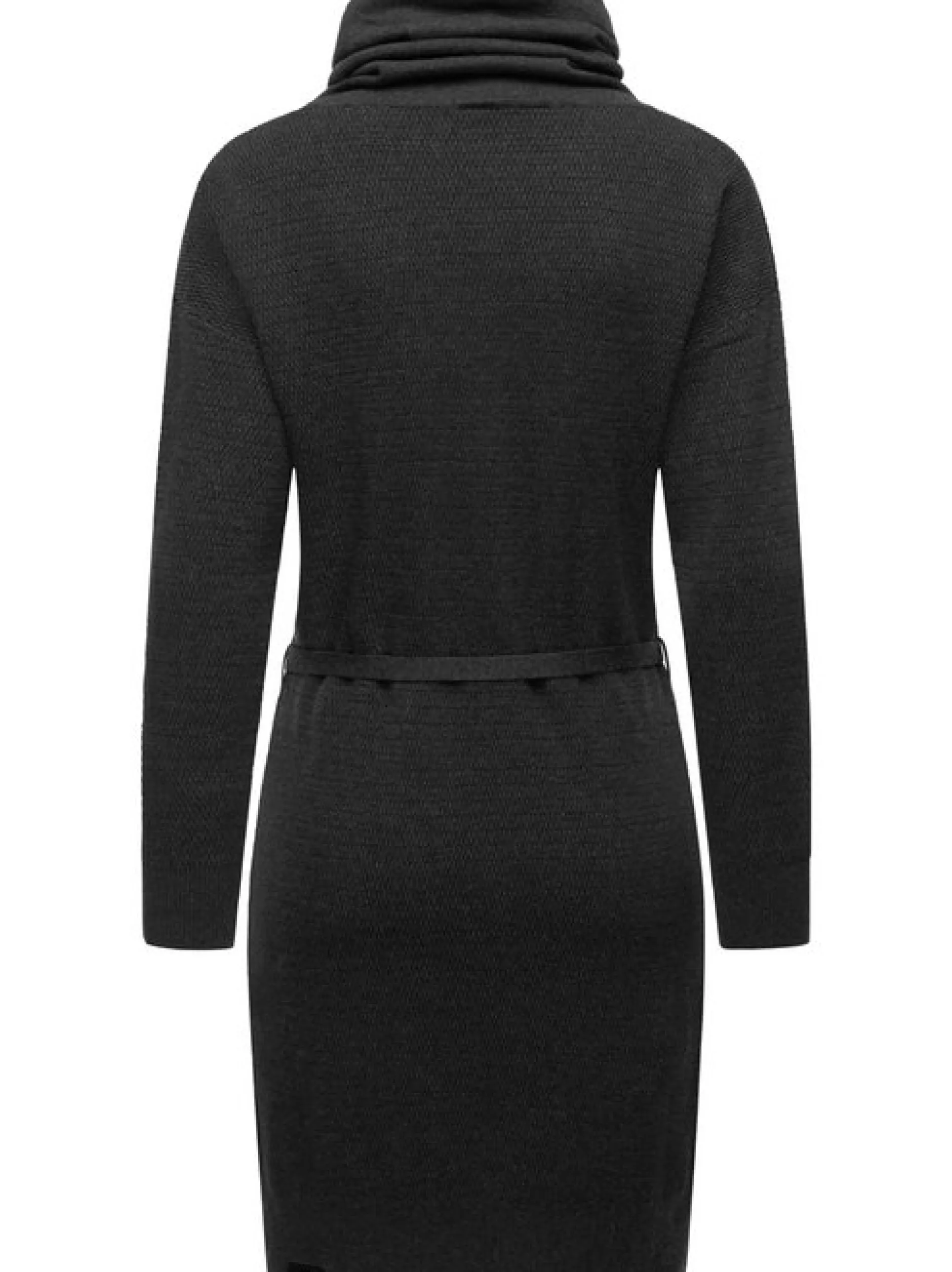 Ragwear Damen Sweatkleid - Babett Dress Intl. in grau