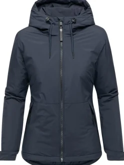 Ragwear Damen Winterjacke - Bevin Warm YOUMODO in marine