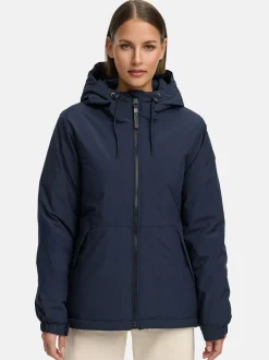 Ragwear Damen Winterjacke - Bevin Warm YOUMODO in marine