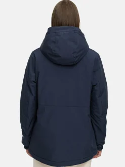 Ragwear Damen Winterjacke - Bevin Warm YOUMODO in marine