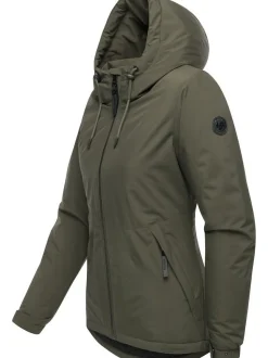 Ragwear Damen Winterjacke - Bevin Warm YOUMODO in oliv