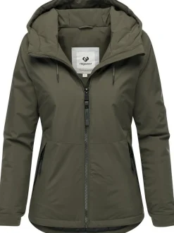 Ragwear Damen Winterjacke - Bevin Warm YOUMODO in oliv
